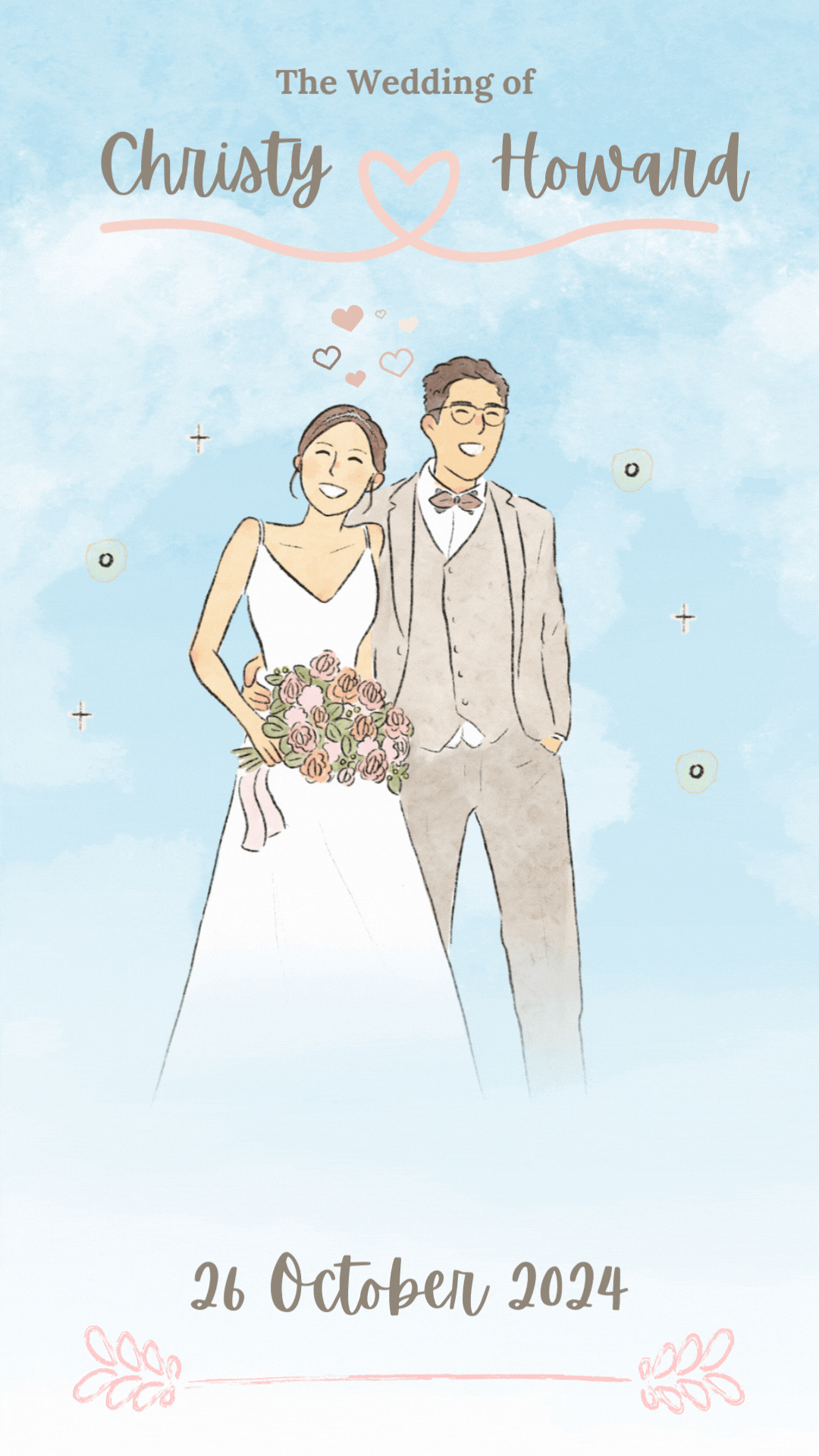 The Wedding of Christy & Howard - 26 Oct 2024